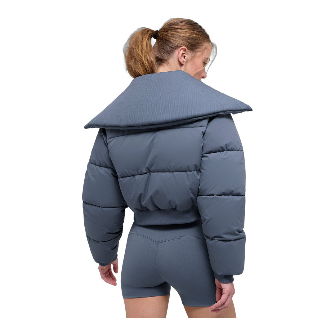 alo Captivate Puffer - Bluestone