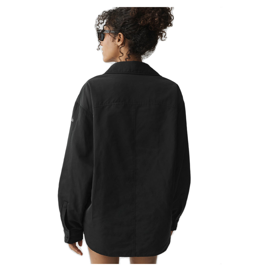 ALO Socialite Shacket - Black