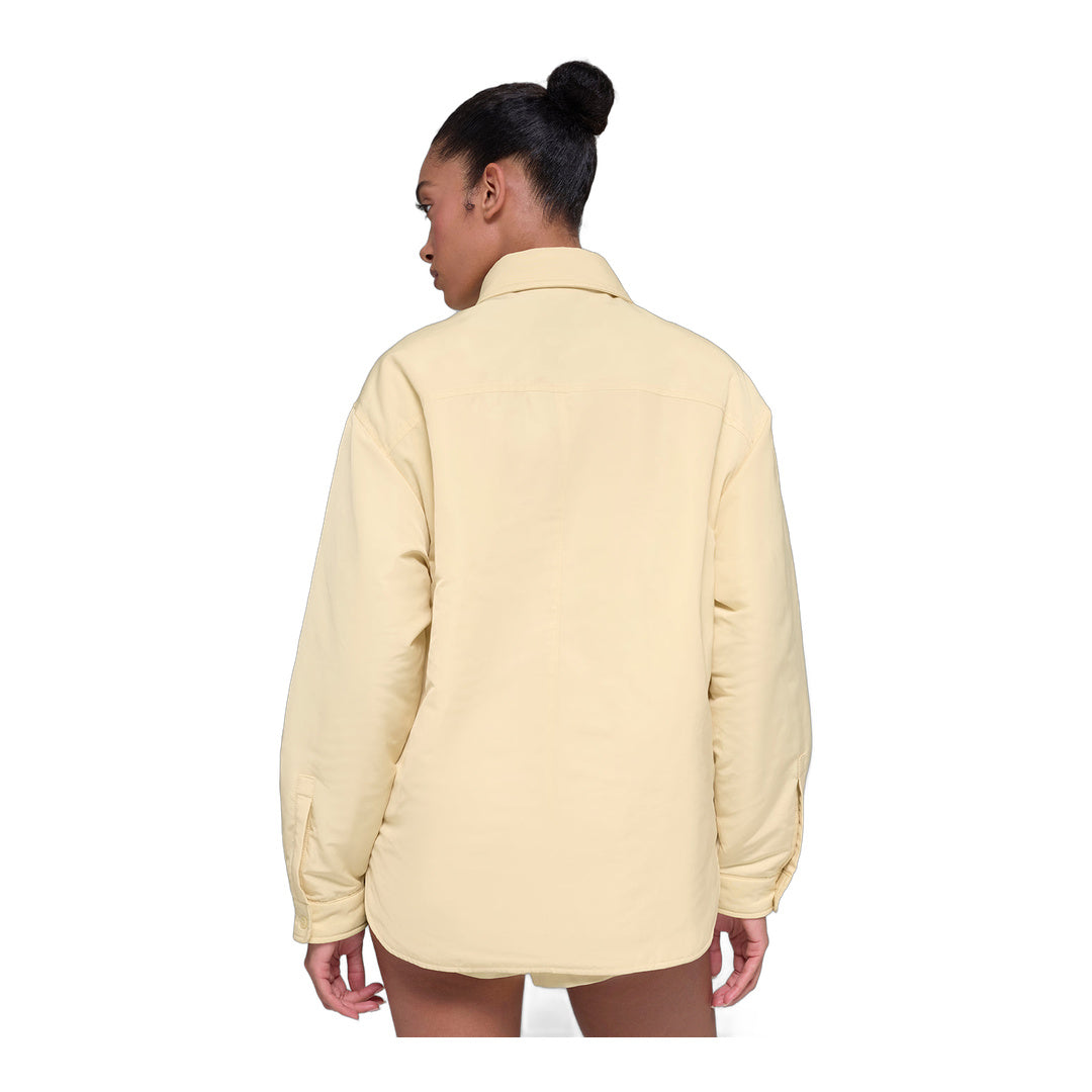 alo Socialite Shacket - Candlelight Yellow