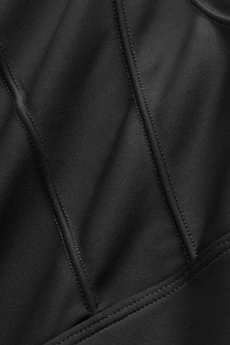 alo Airlift Ignite Zip Up Jacket - Black