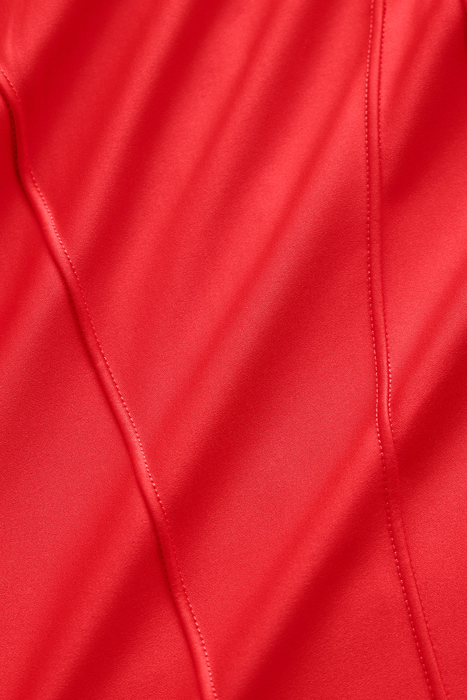 alo Airlift Ignite Zip Up Jacket - Bright Red