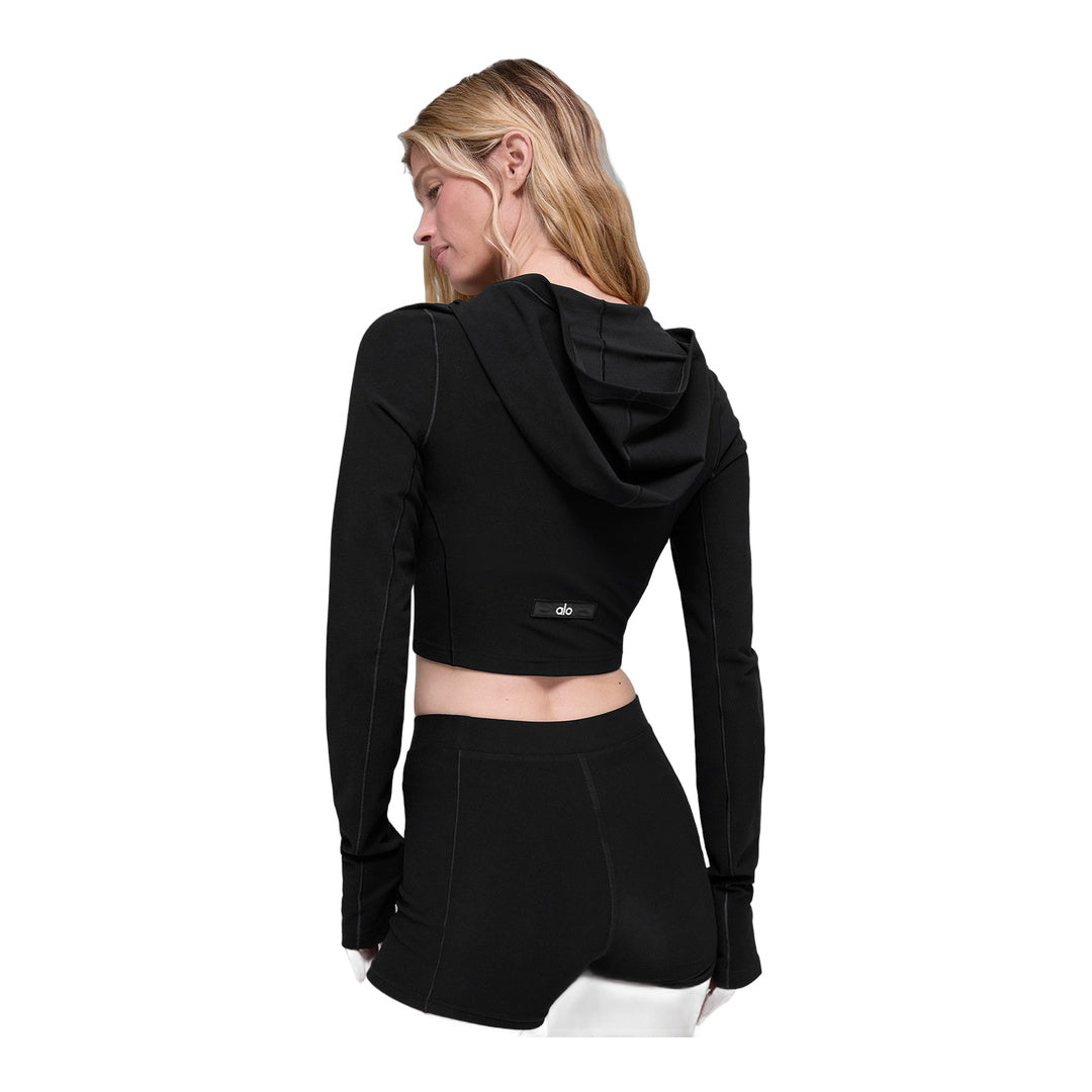 alo Alosoft Sincere Fitted Jacket - Black