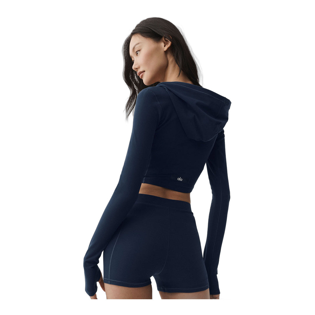 alo Alosoft Sincere Fitted Jacket - Navy