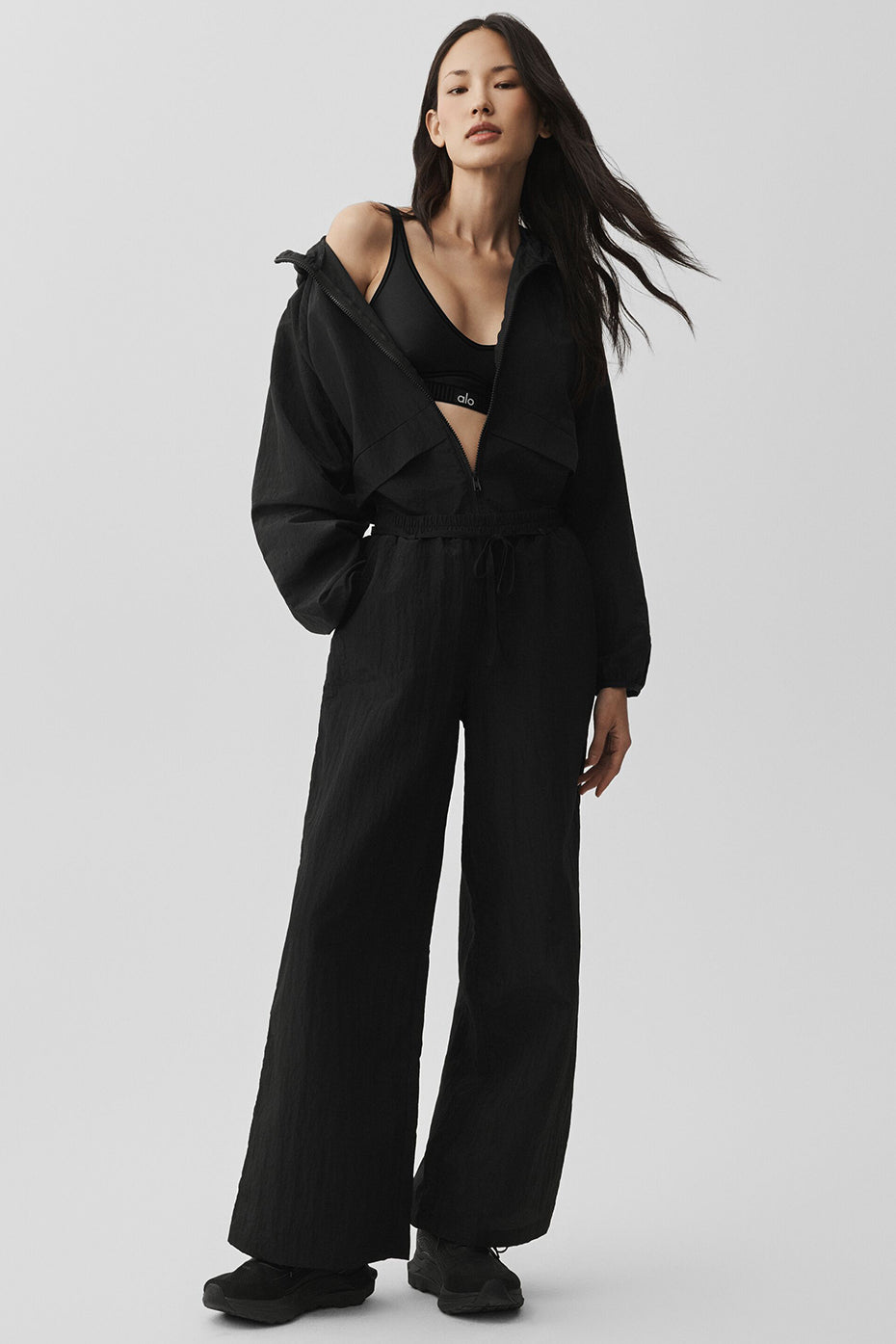 alo Ripstop Electric Jacket - Black