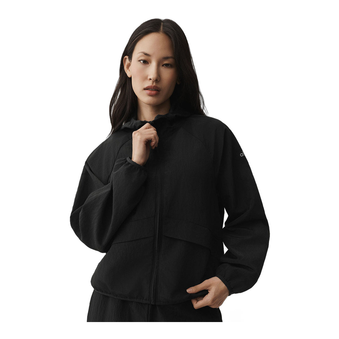 alo Ripstop Electric Jacket - Black