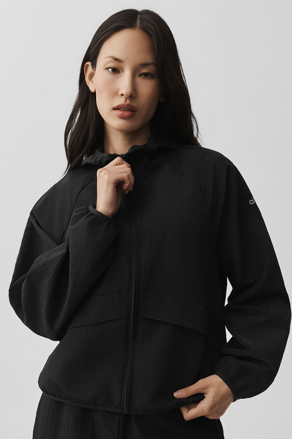 alo Ripstop Electric Jacket - Black