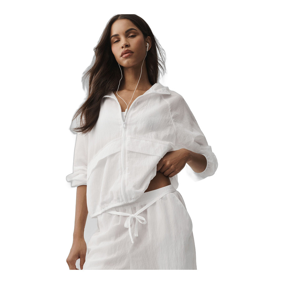 alo Ripstop Electric Jacket - White