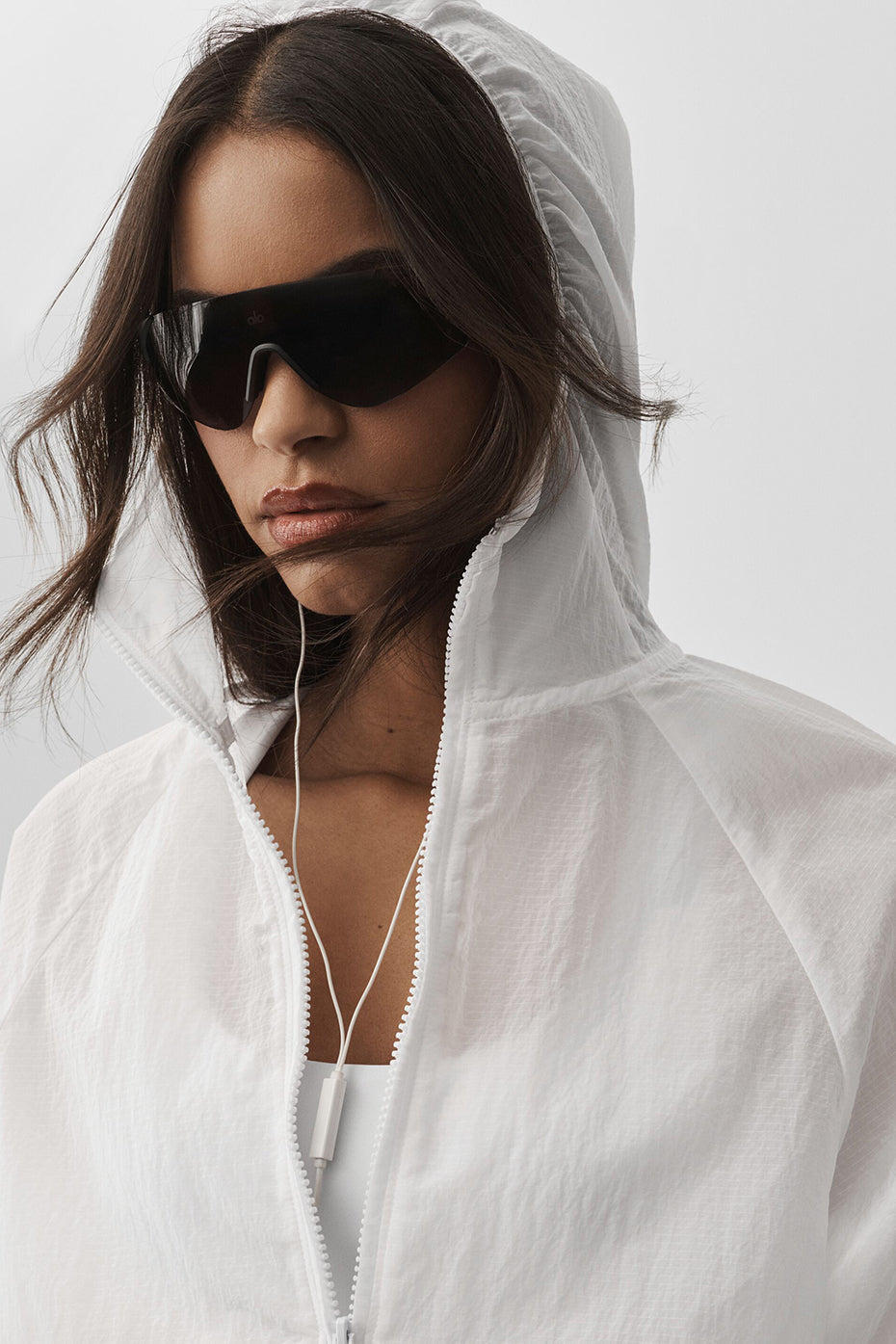 alo Ripstop Electric Jacket - White