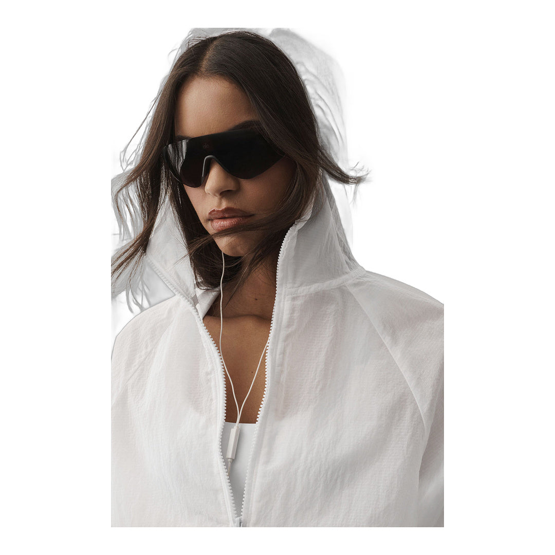 alo Ripstop Electric Jacket - White