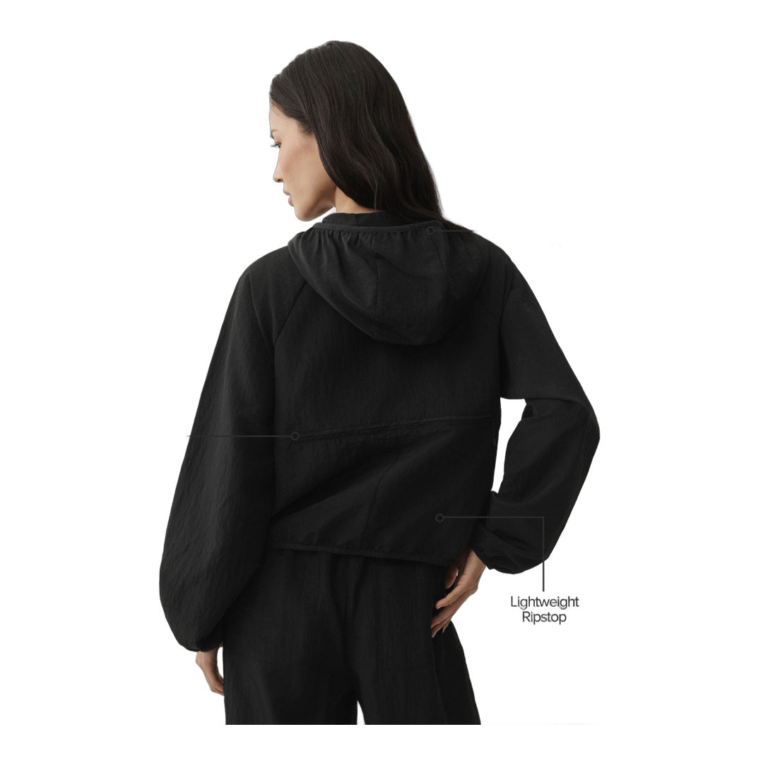 alo Ripstop Electric Jacket - Black