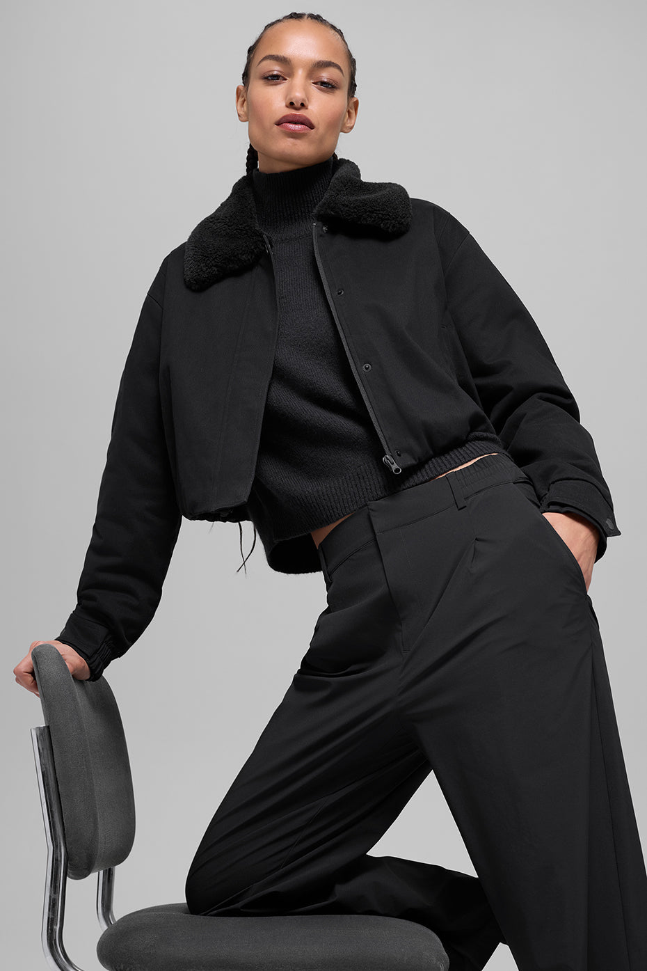 alo Navigator Jacket - Black
