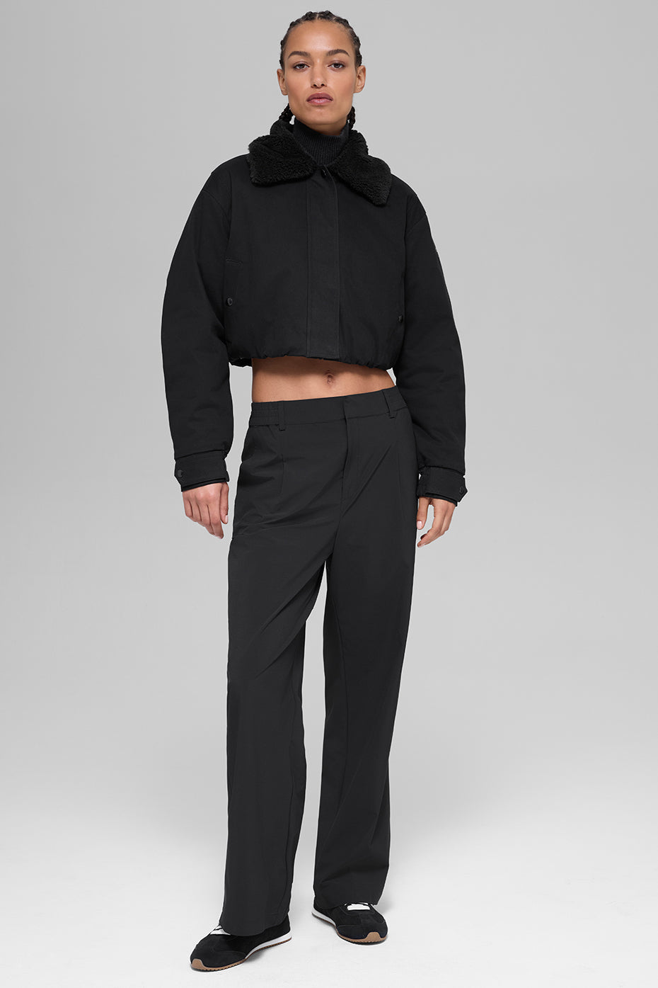 alo Navigator Jacket - Black