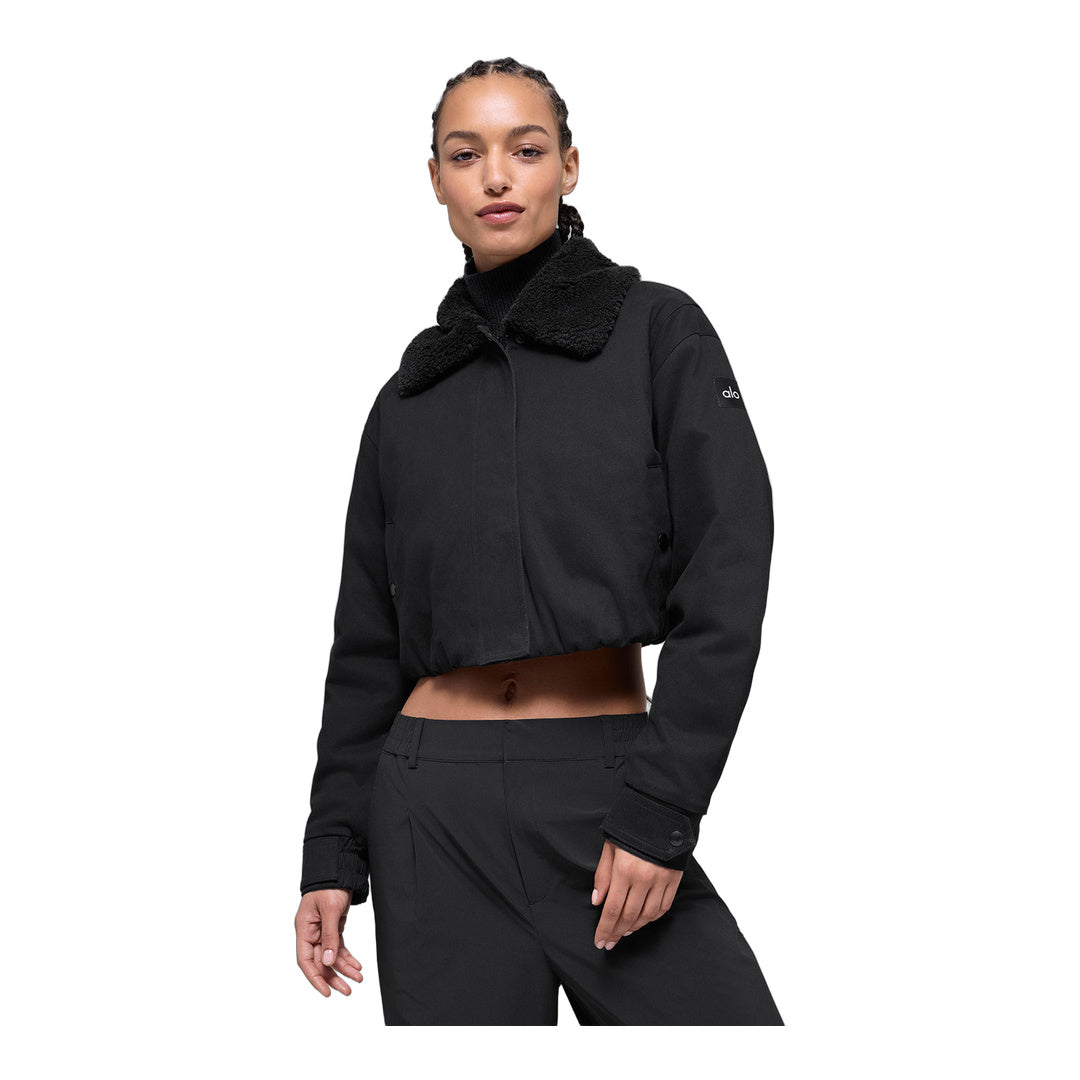 alo Navigator Jacket - Black