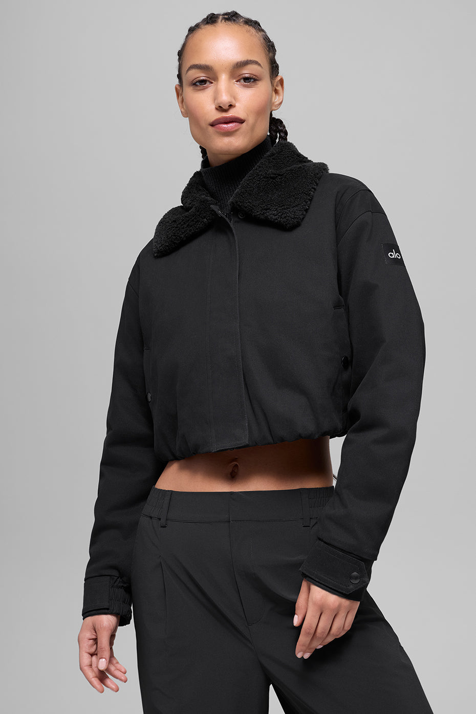 alo Navigator Jacket - Black
