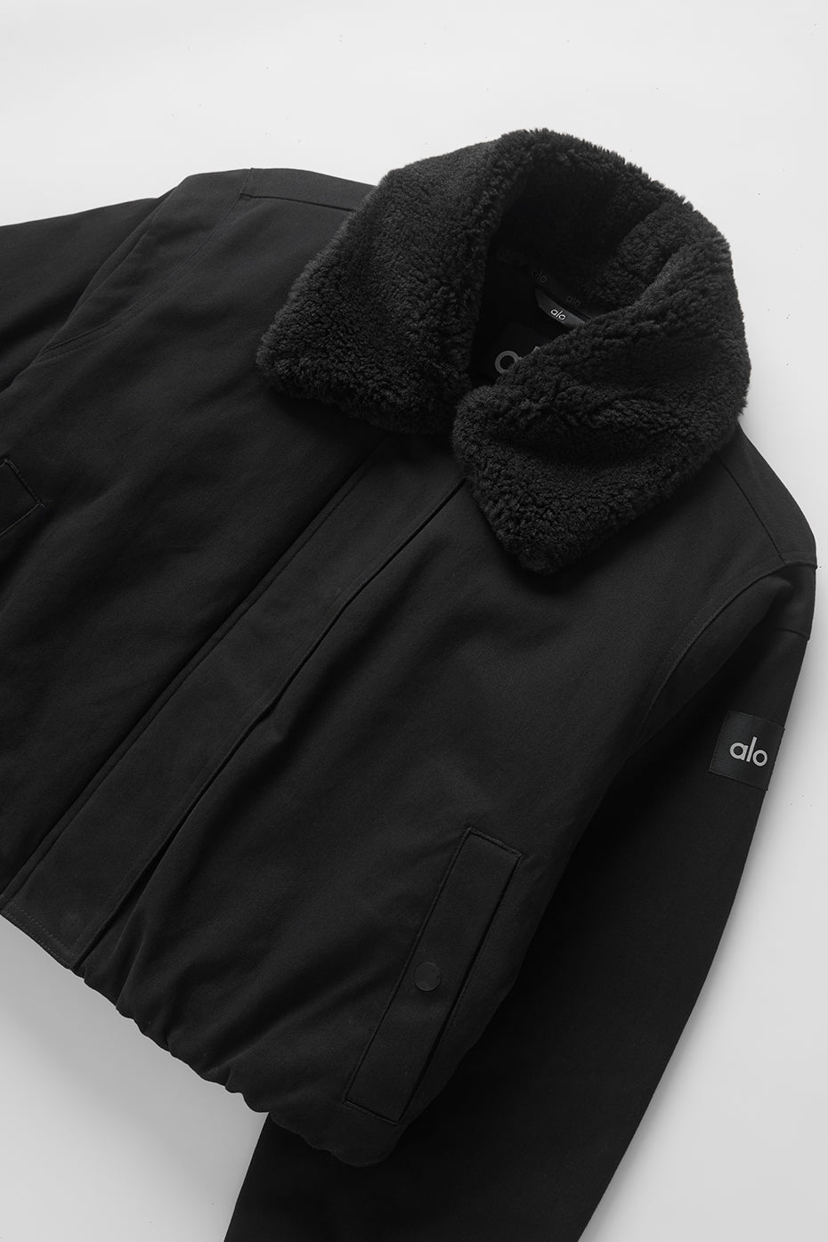 alo Navigator Jacket - Black