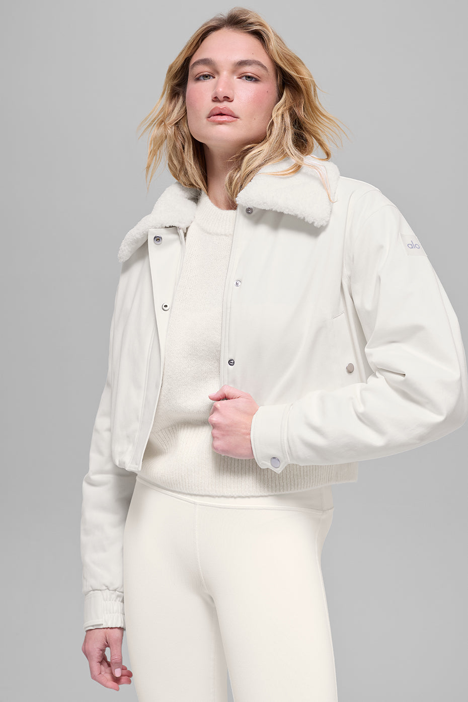 alo Navigator Jacket - Ivory