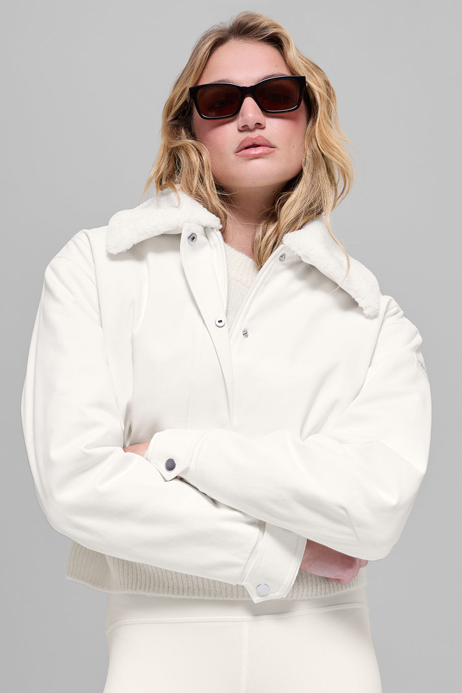 alo Navigator Jacket - Ivory