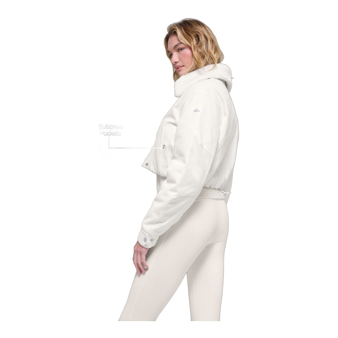 alo Navigator Jacket - Ivory