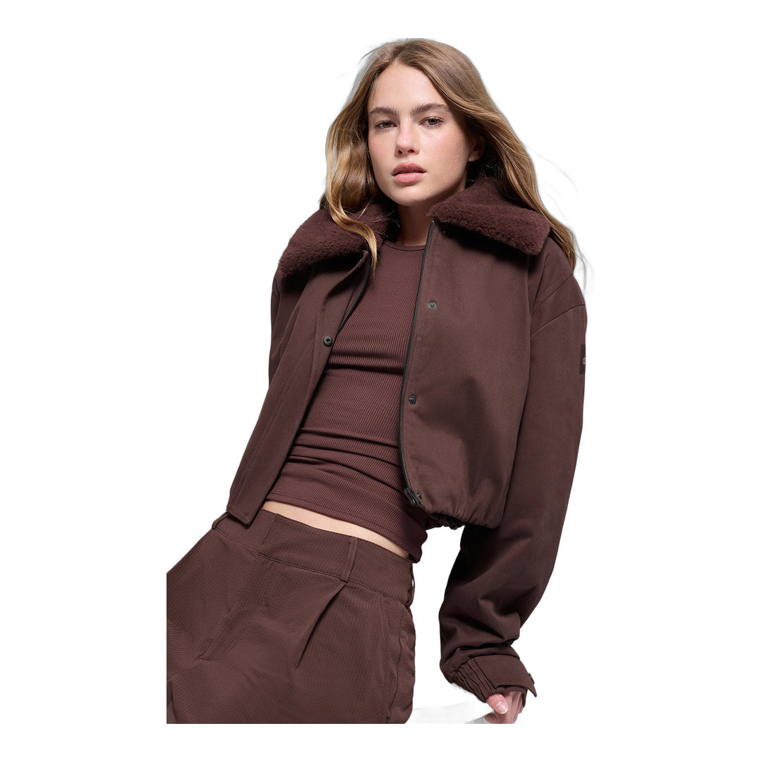 alo Navigator Jacket - Brownstone