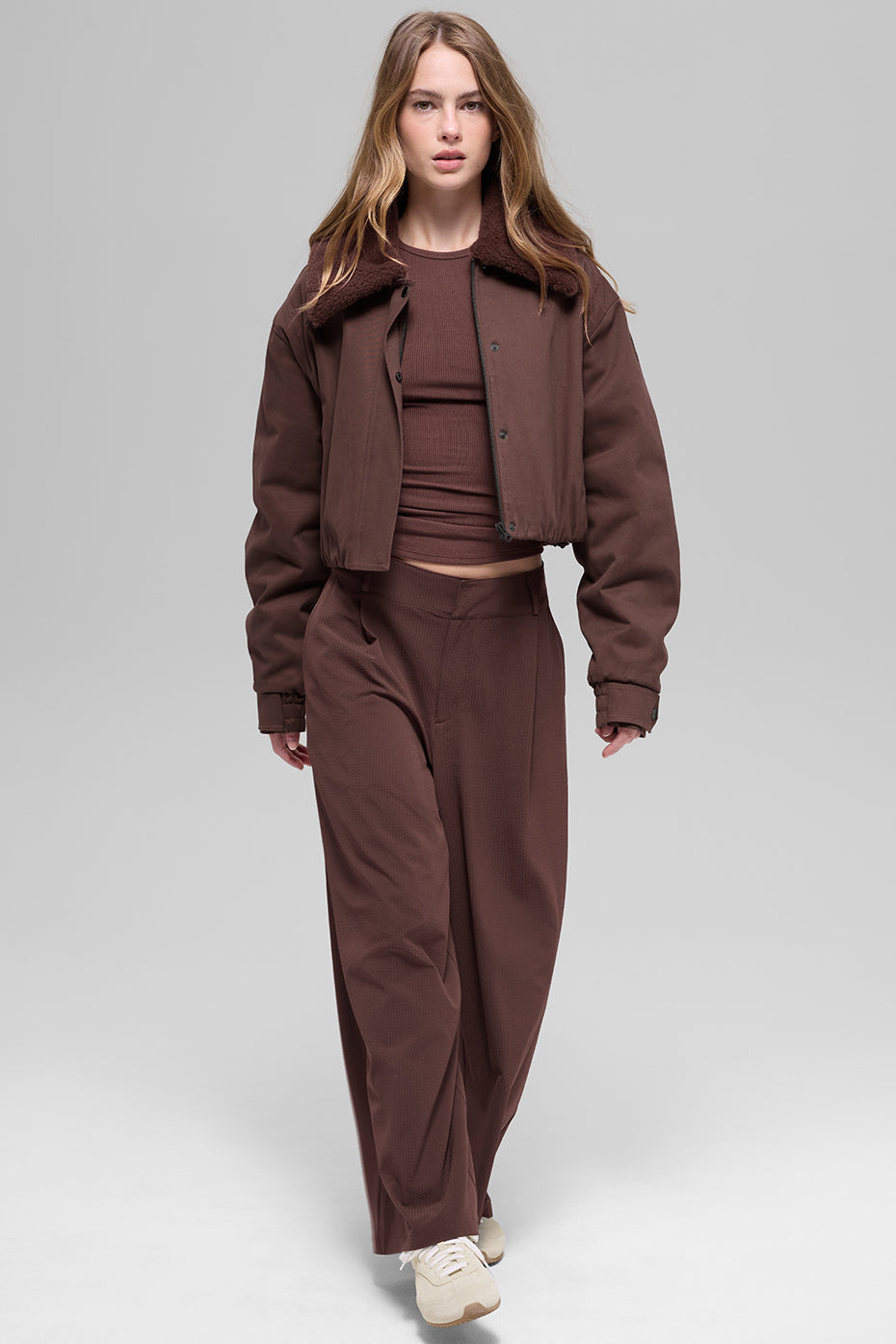 alo Navigator Jacket - Brownstone