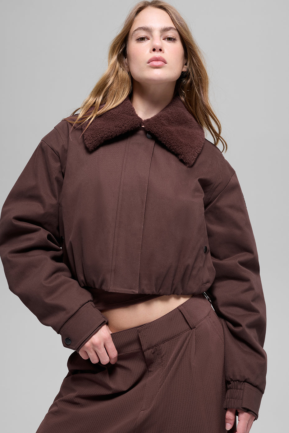 alo Navigator Jacket - Brownstone