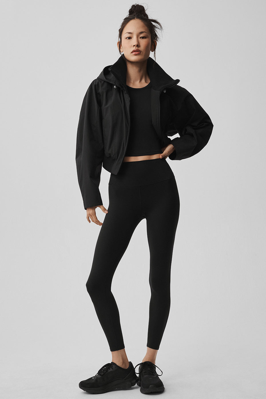 alo First Draft Jacket - Black