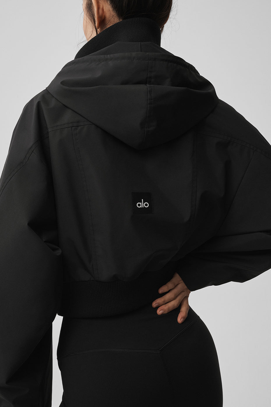 alo First Draft Jacket - Black