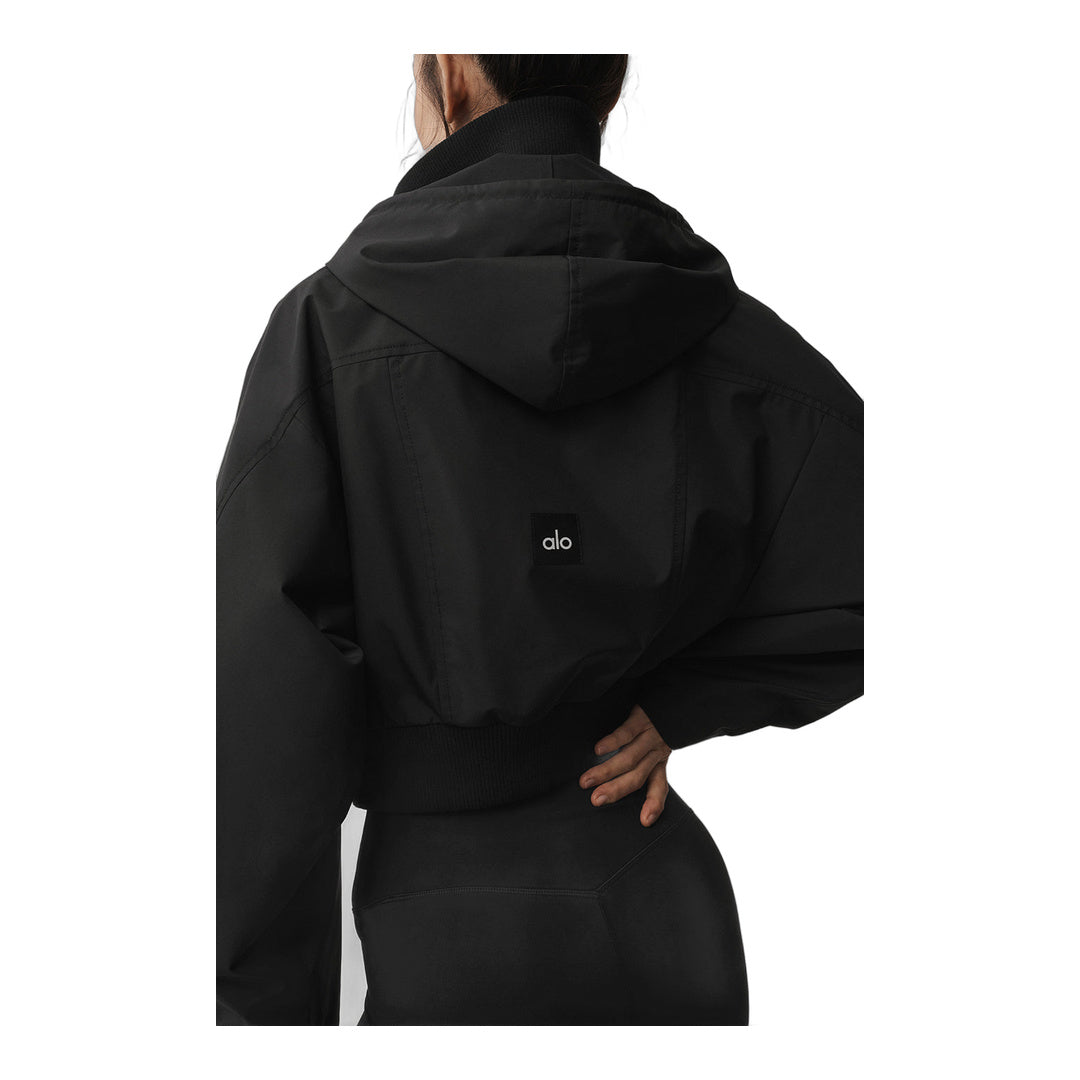 alo First Draft Jacket - Black