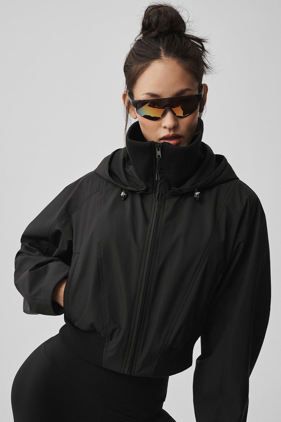 alo First Draft Jacket - Black