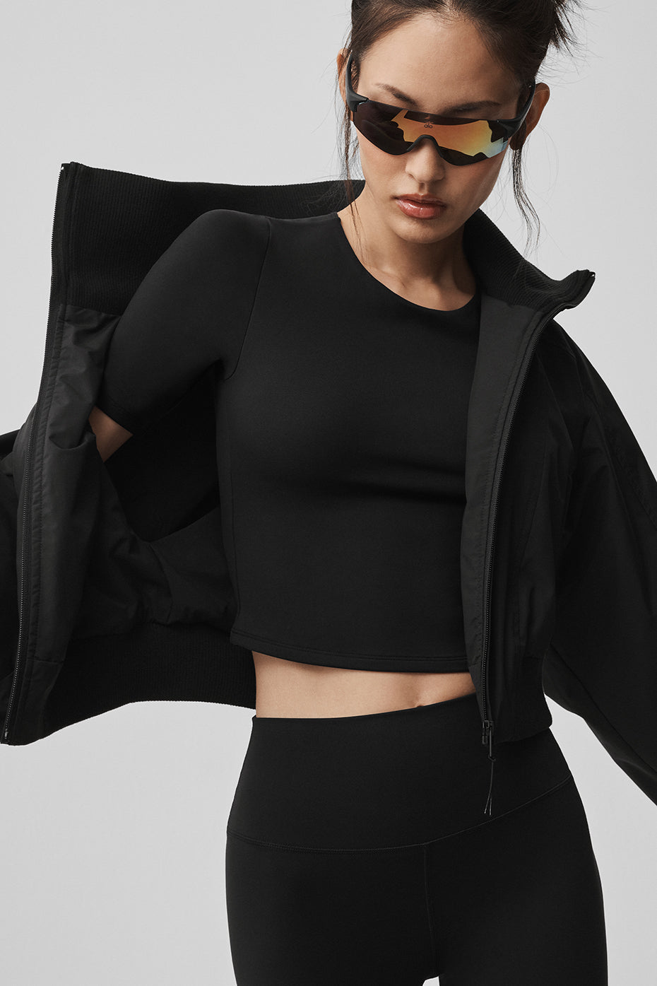 alo First Draft Jacket - Black