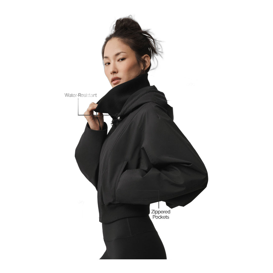 alo First Draft Jacket - Black