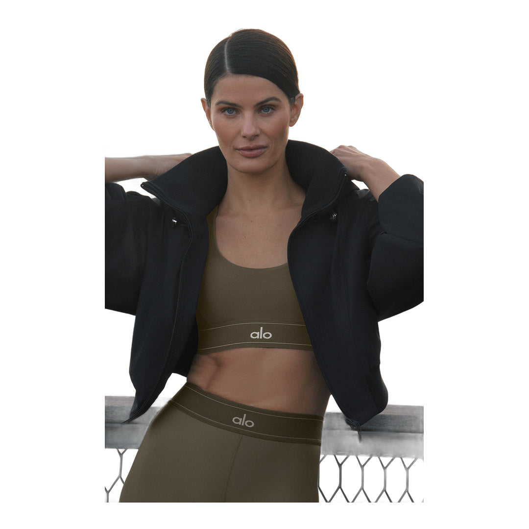 alo First Draft Jacket - Black