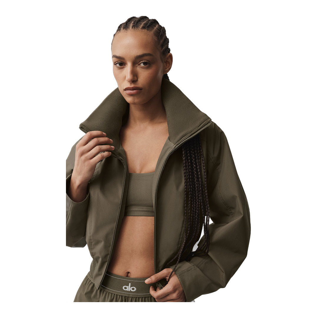 alo First Draft Jacket - Olive Tree