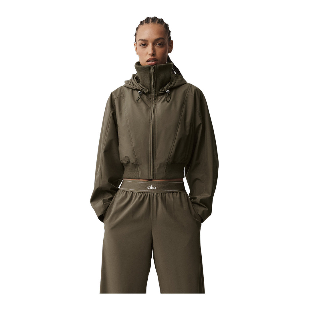 alo First Draft Jacket - Olive Tree