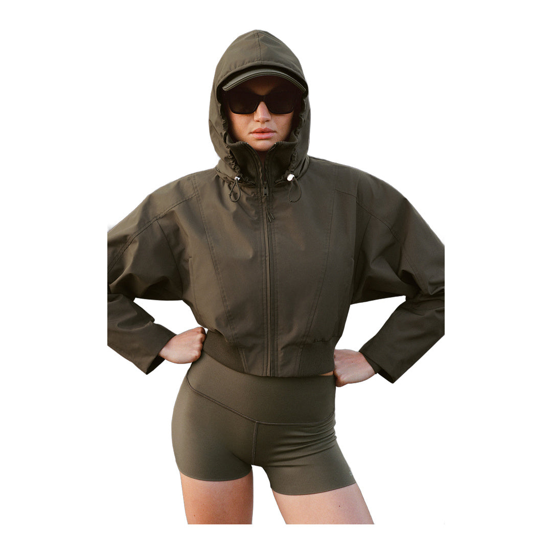 alo First Draft Jacket - Olive Tree