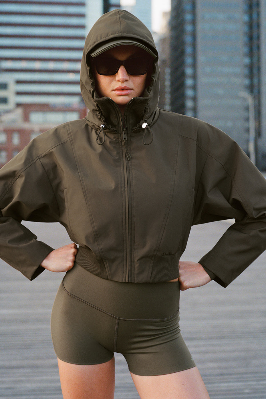 alo First Draft Jacket - Olive Tree