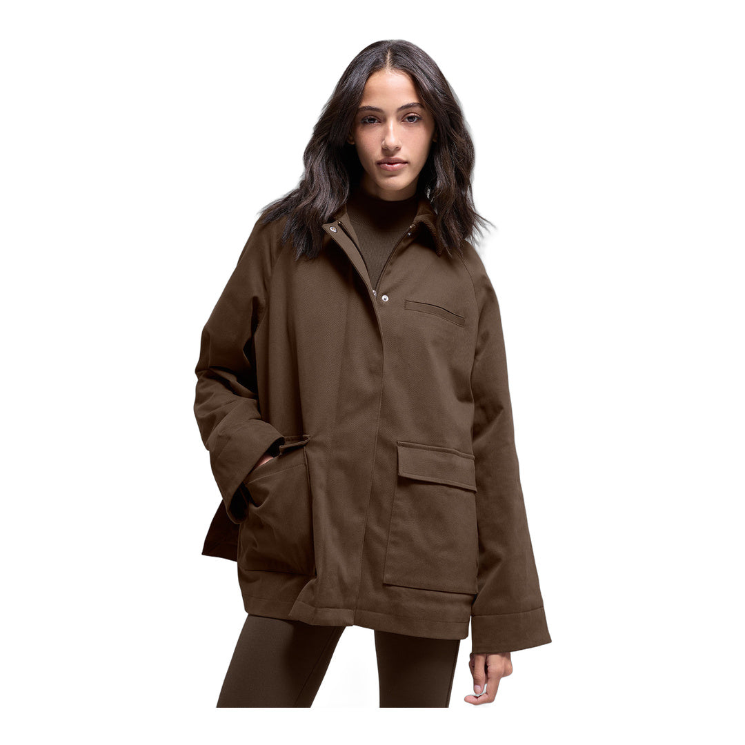 alo Twill Barn Jacket - Espresso