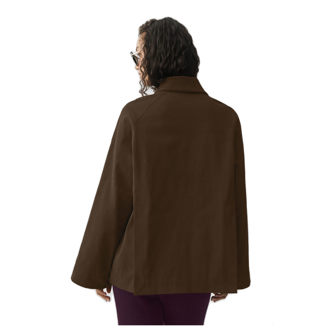 ALO Twill Barn Jacket - Espresso