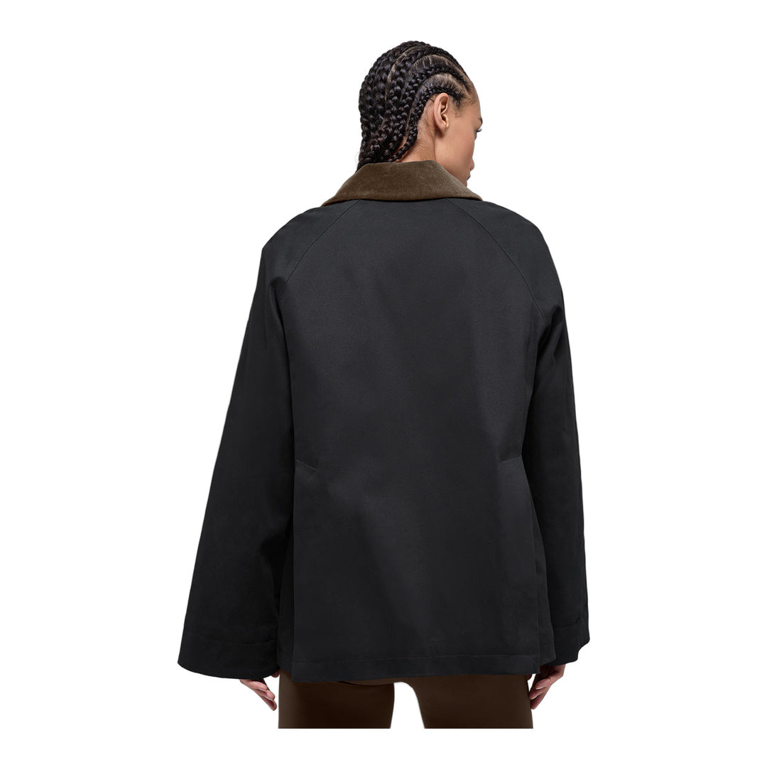 alo Twill Barn Jacket - Black/Espresso