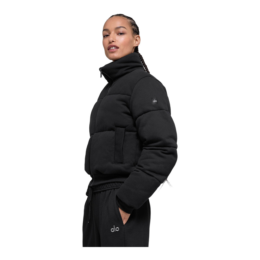 alo Sweatshirt Puffer - Black