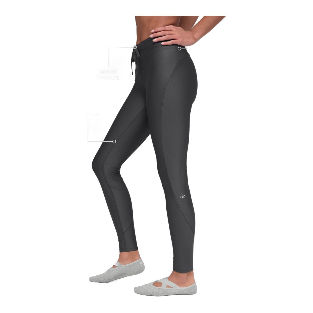 alo Airlift High-Waist Light Speed Legging - Anthracite