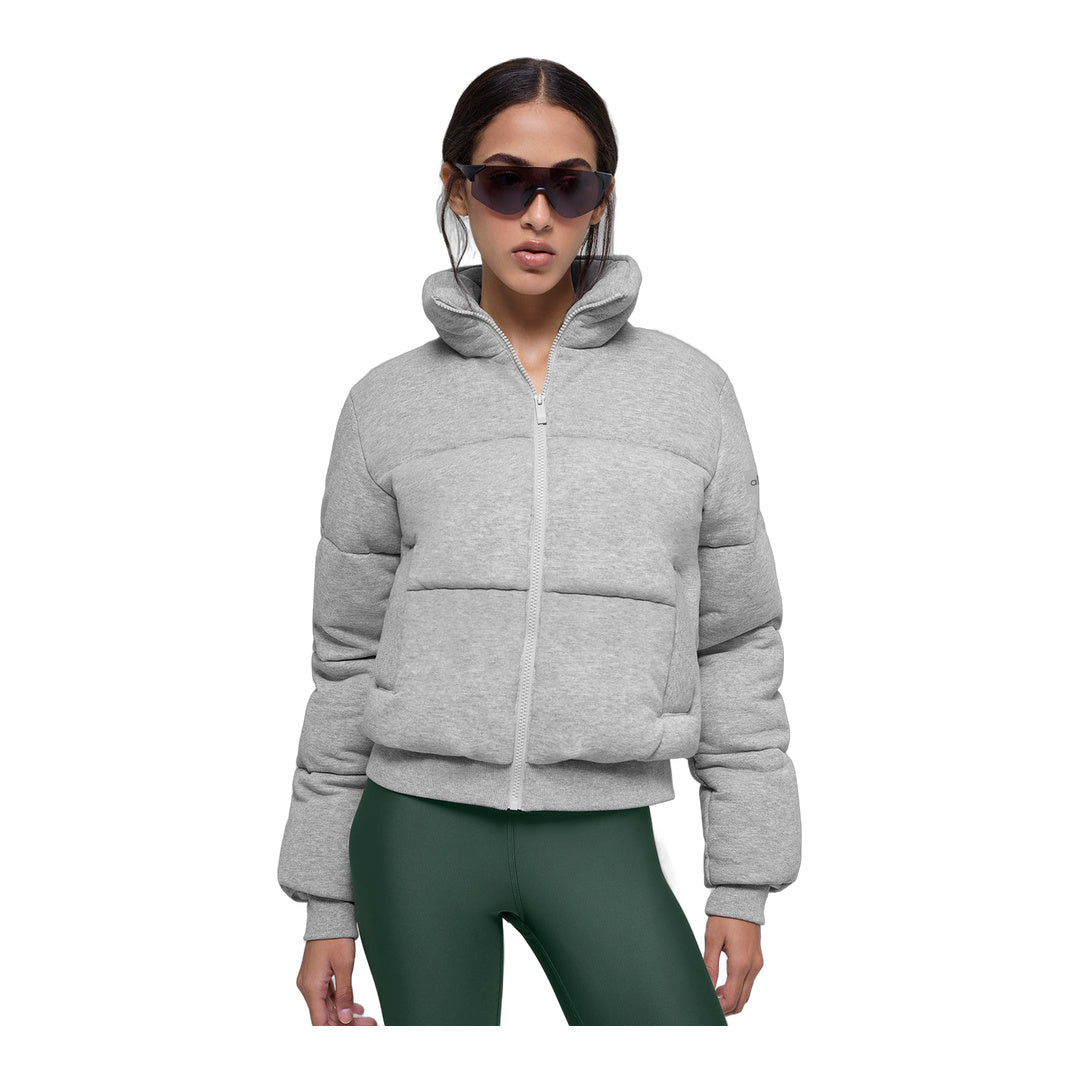 alo Sweatshirt Puffer - Athletic Heather Grey