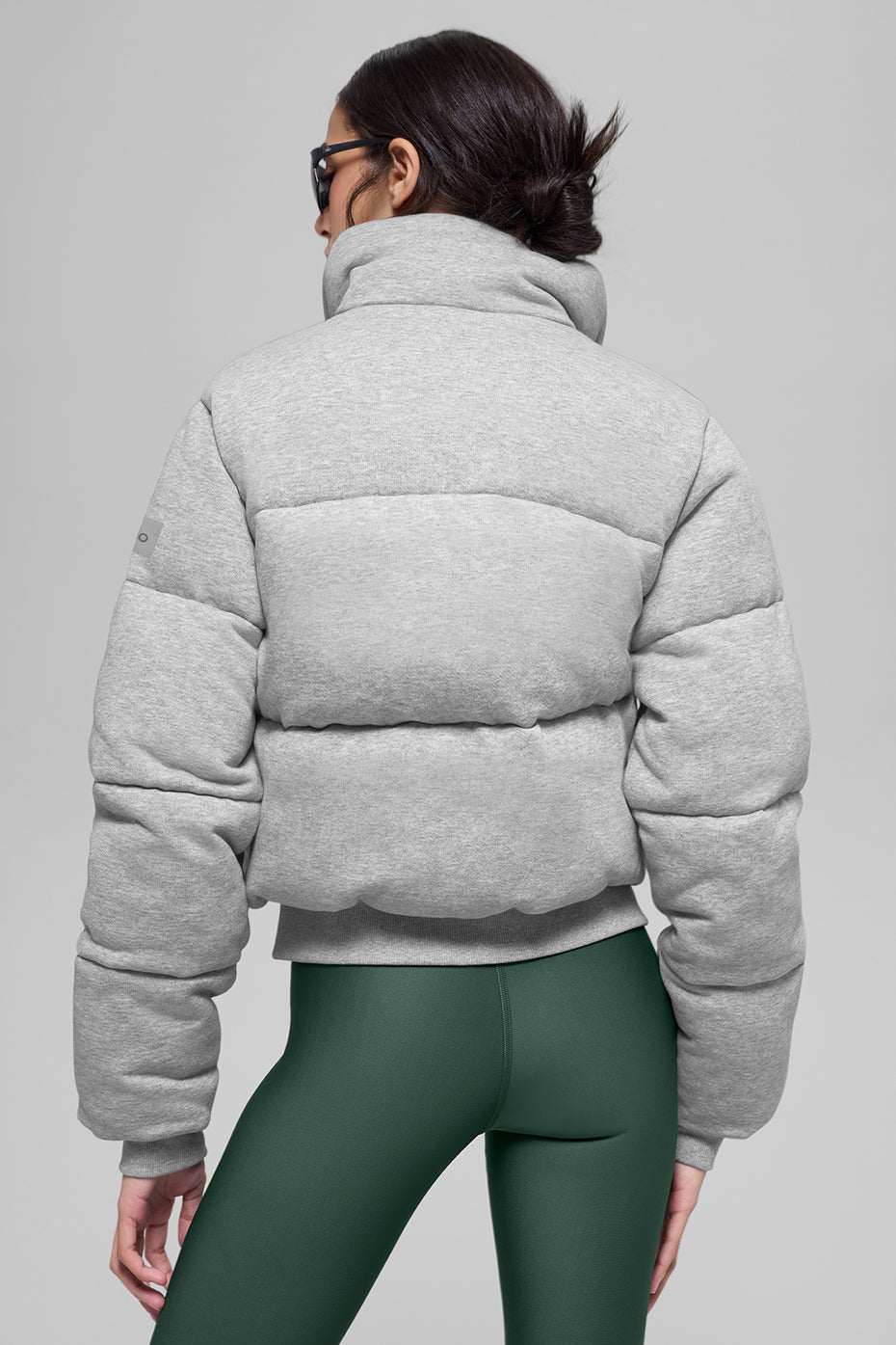 alo Sweatshirt Puffer - Athletic Heather Grey