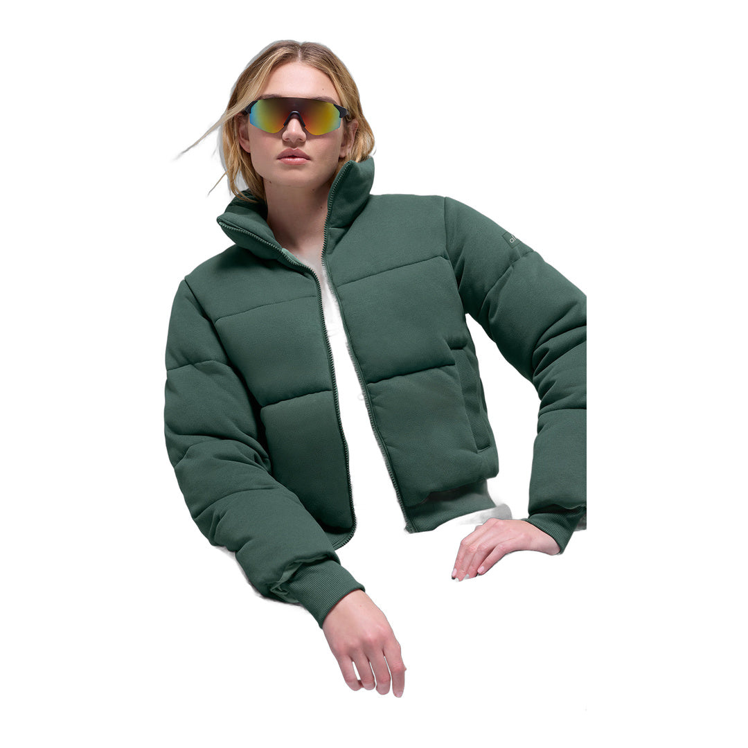 alo Sweatshirt Puffer - Clover Green