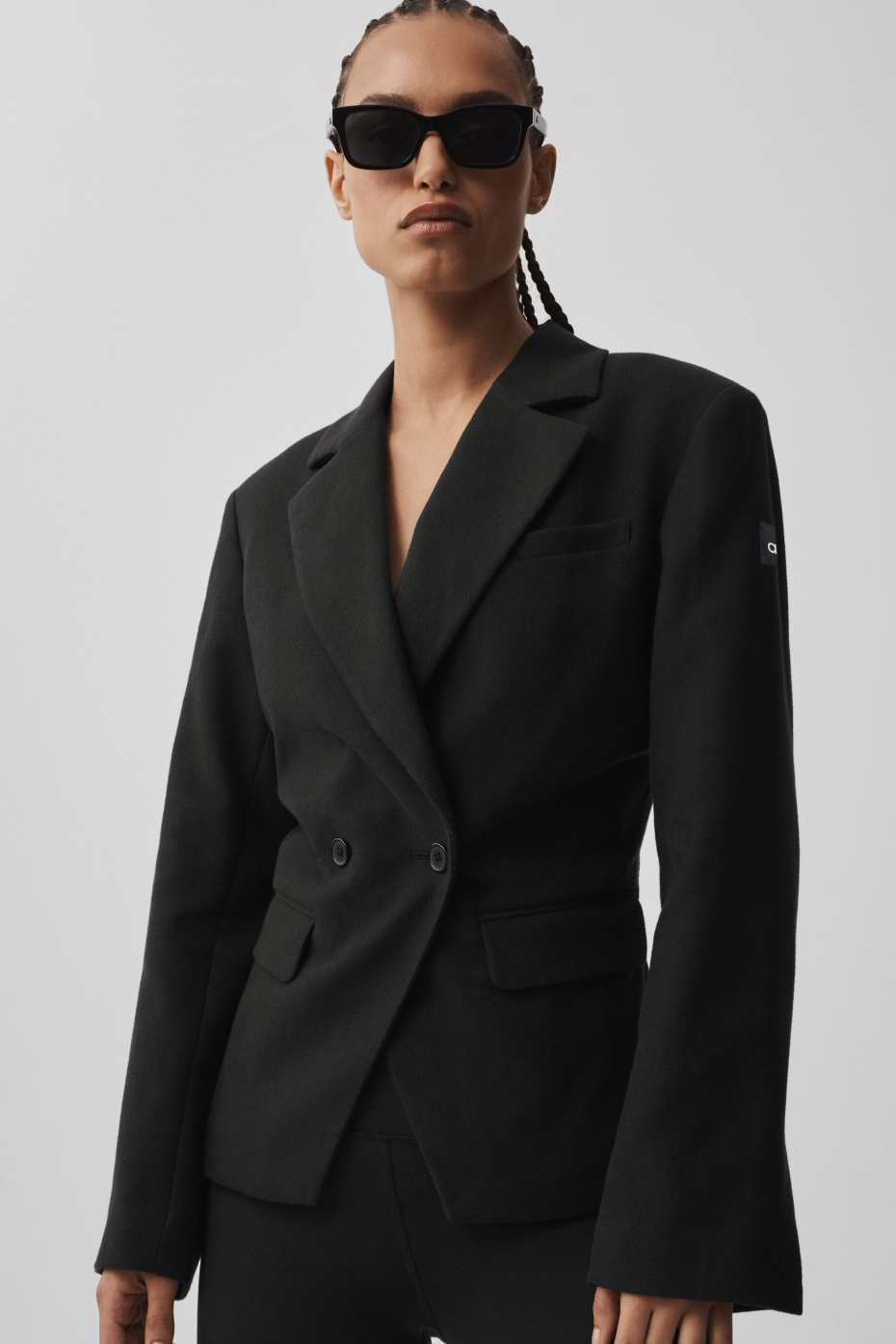 alo Cinch Blazer - Black