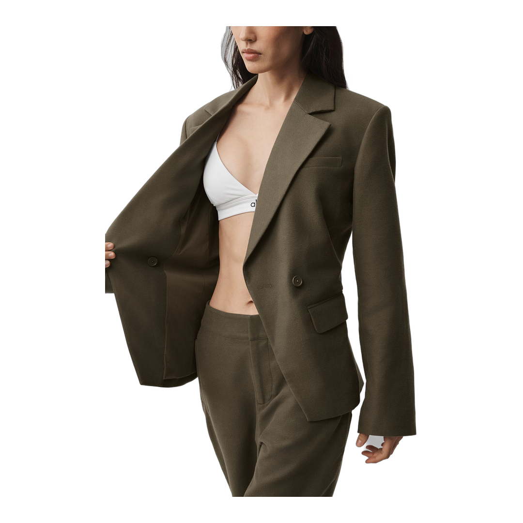 alo Cinch Blazer - Olive Tree