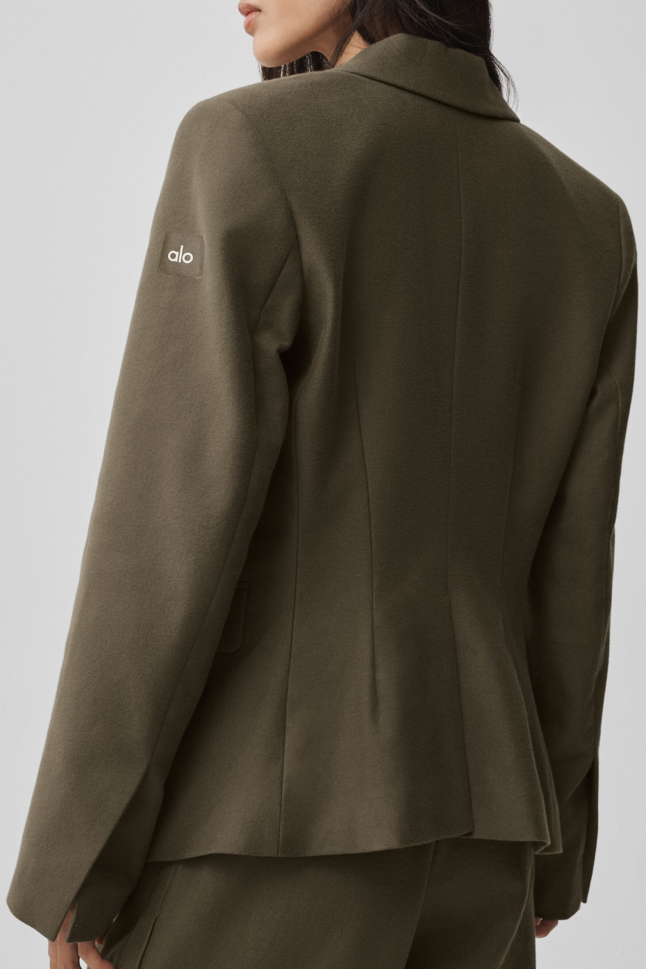 alo Cinch Blazer - Olive Tree