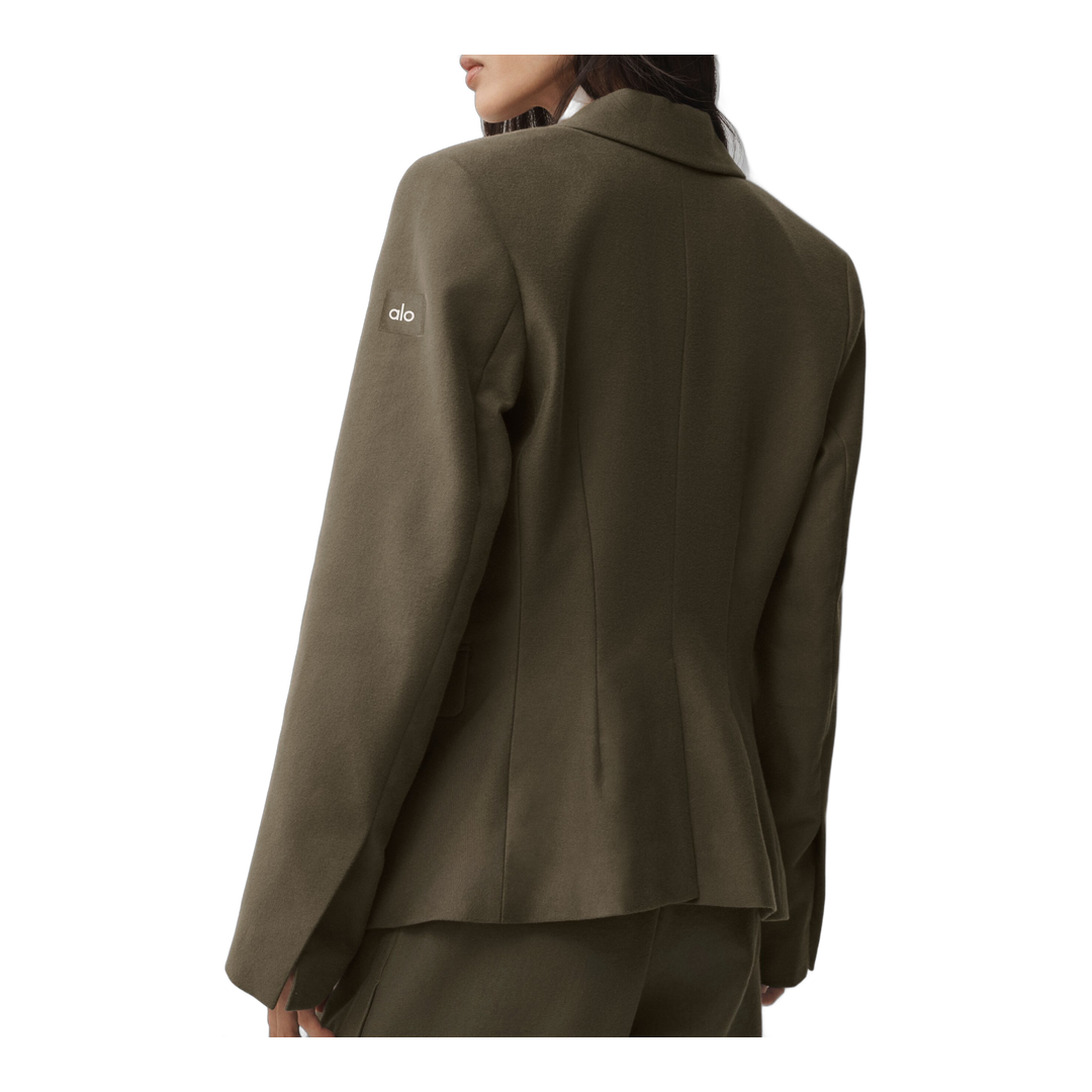 alo Cinch Blazer - Olive Tree