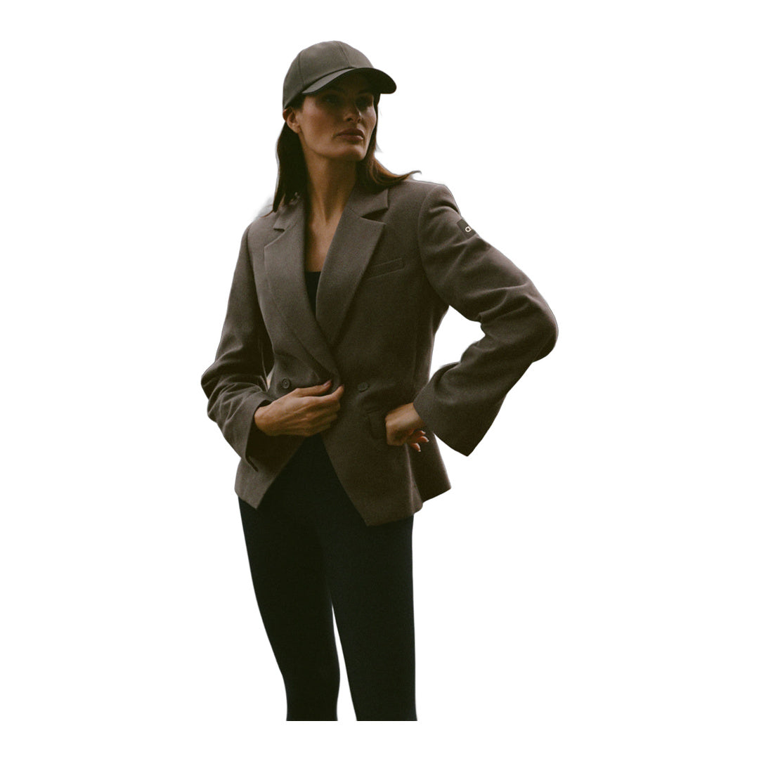 alo Cinch Blazer - Olive Tree
