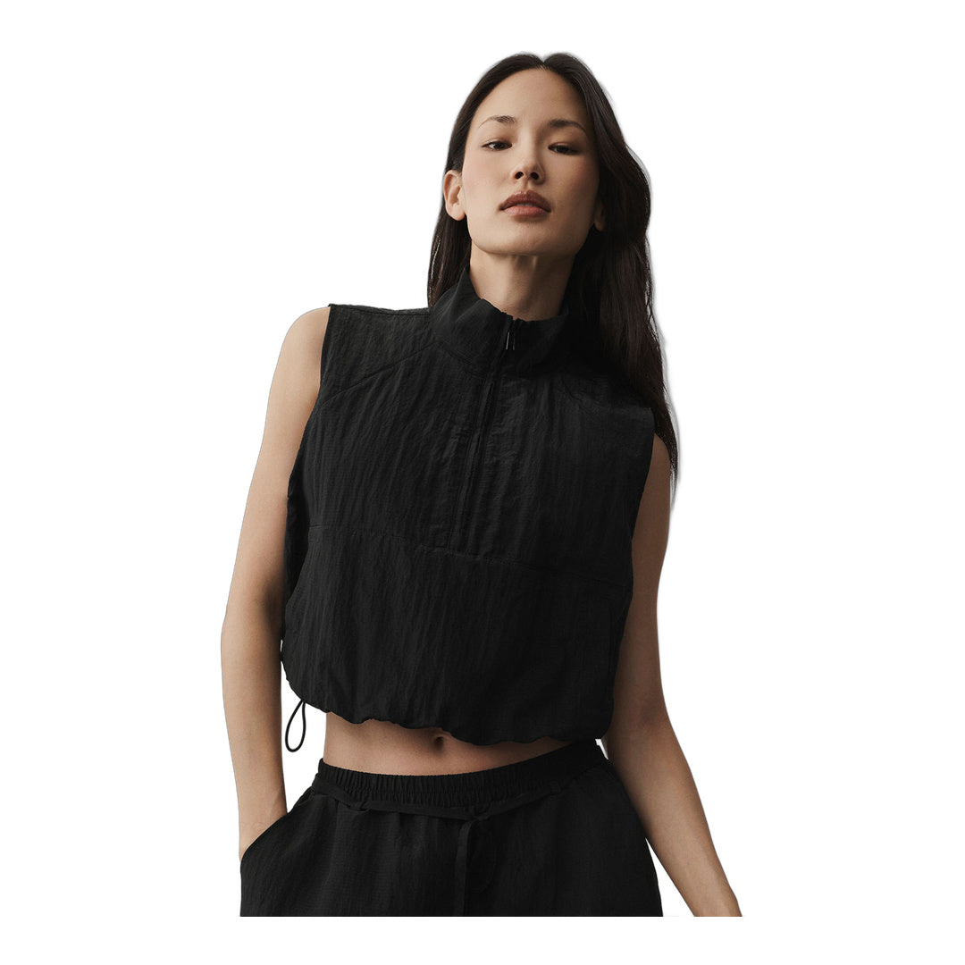 alo Ripstop Electric Vest - Black